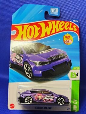 Mattel Hot Wheels Custom Kia EV6